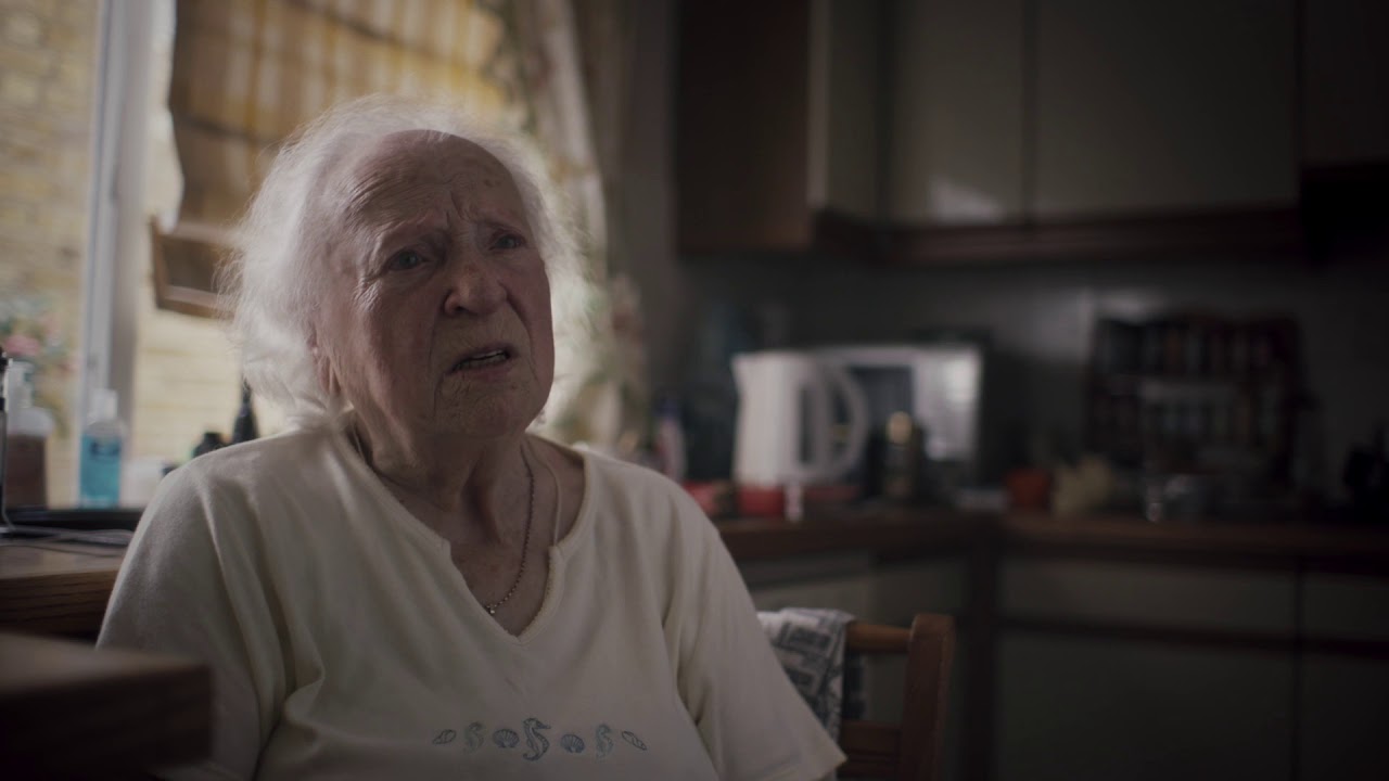 elderly woman