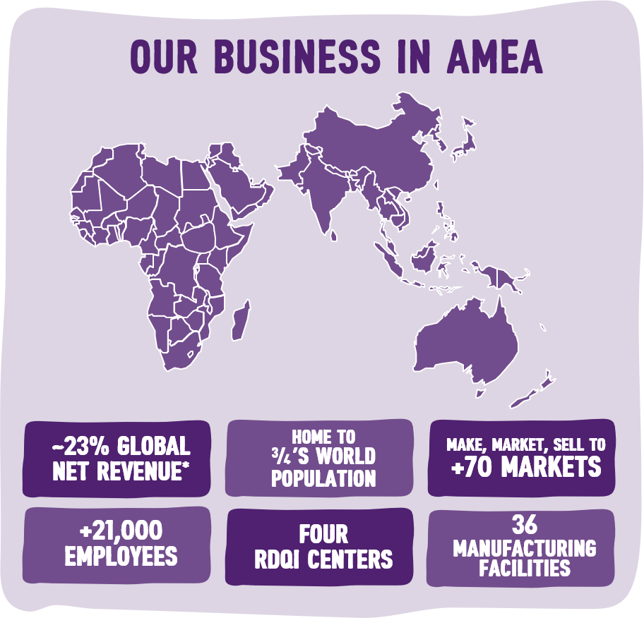 AMEA Map