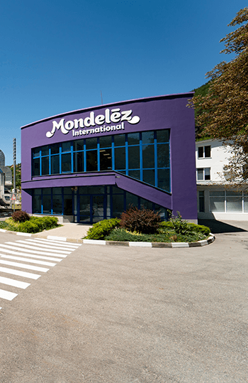 Svoge MDLZ building