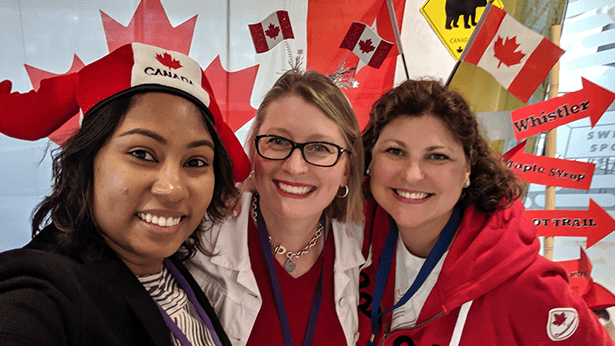 Bloor team members smiling