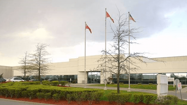 Brampton office building