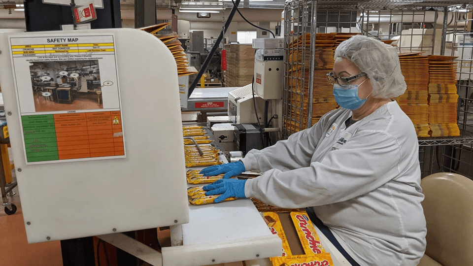 Gladstone factory and team member
