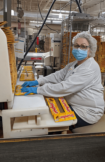 Gladstone factory team member