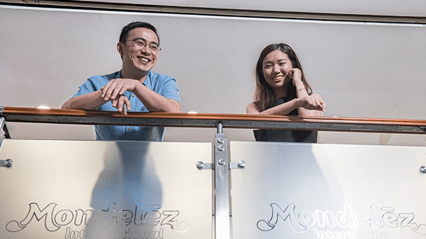 Mondelez China Shanghai employees