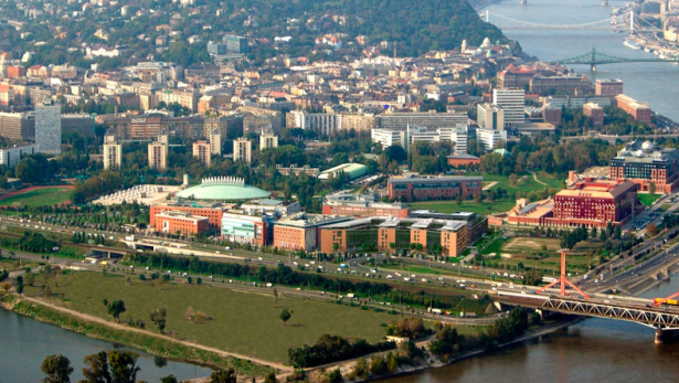 Budapest buildings