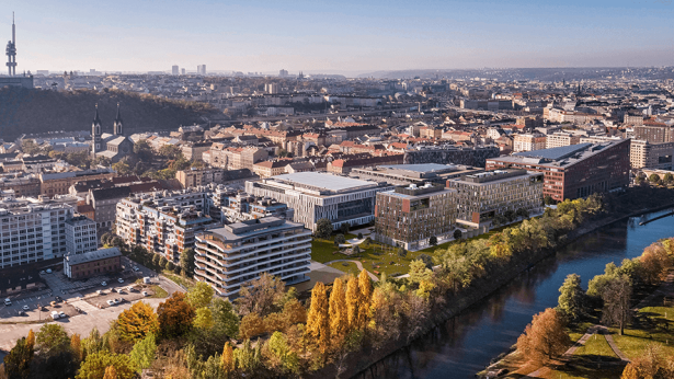 Prague building