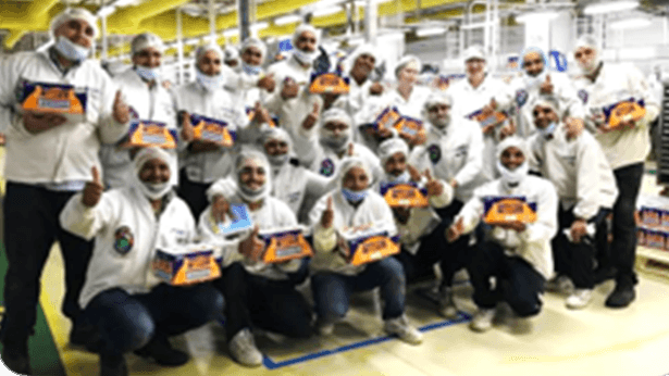 10th of Ramadan team members smiling