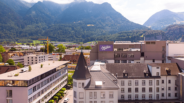 DE Bludenz building