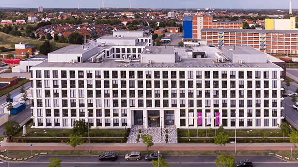 DE Bremen building