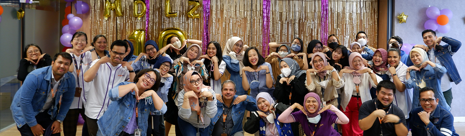 Mondelez Vietnam employees