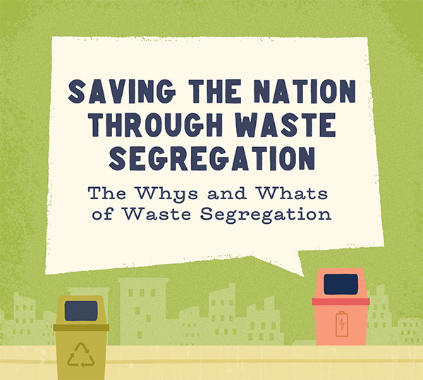saving the nation through waste segregation