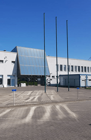Mondelez chocolate factory in Jankowice