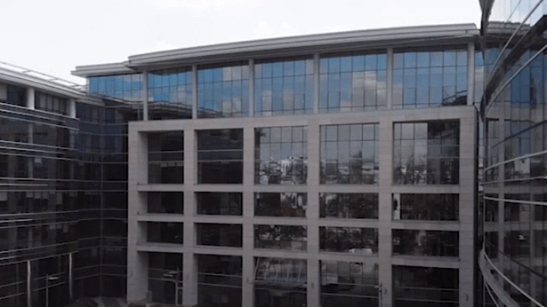 Warsaw office building
