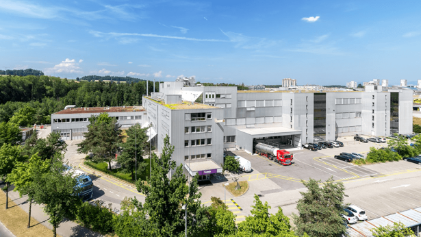 CH Bern building