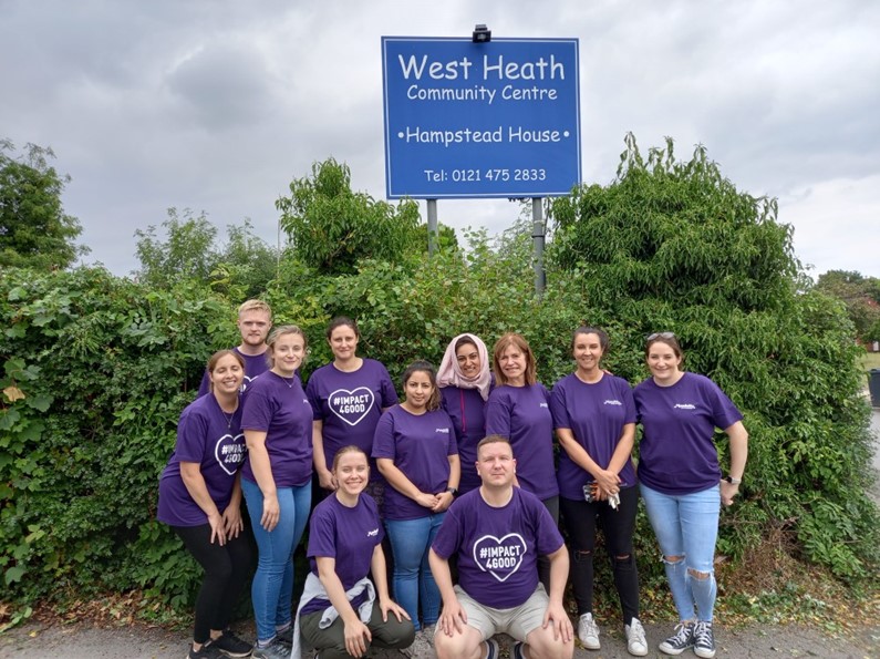 Employee volunteers