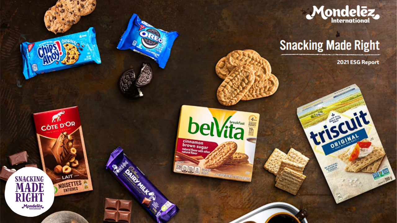 MDLZ products assortment