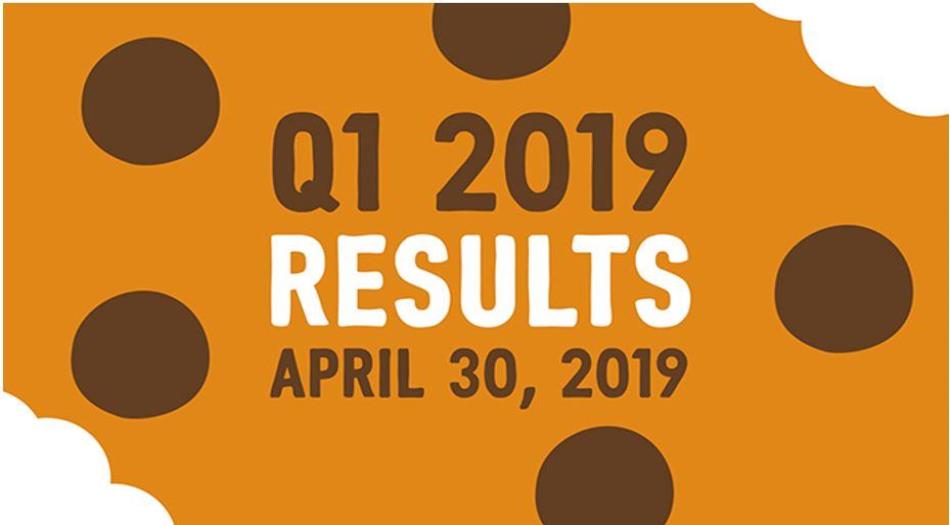 2019 Quarter 1 Earnings