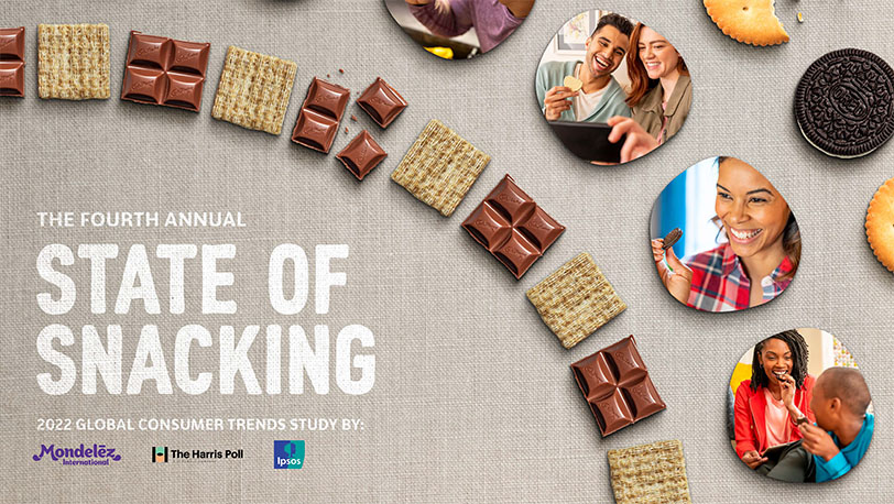 State of Snacking Report cover