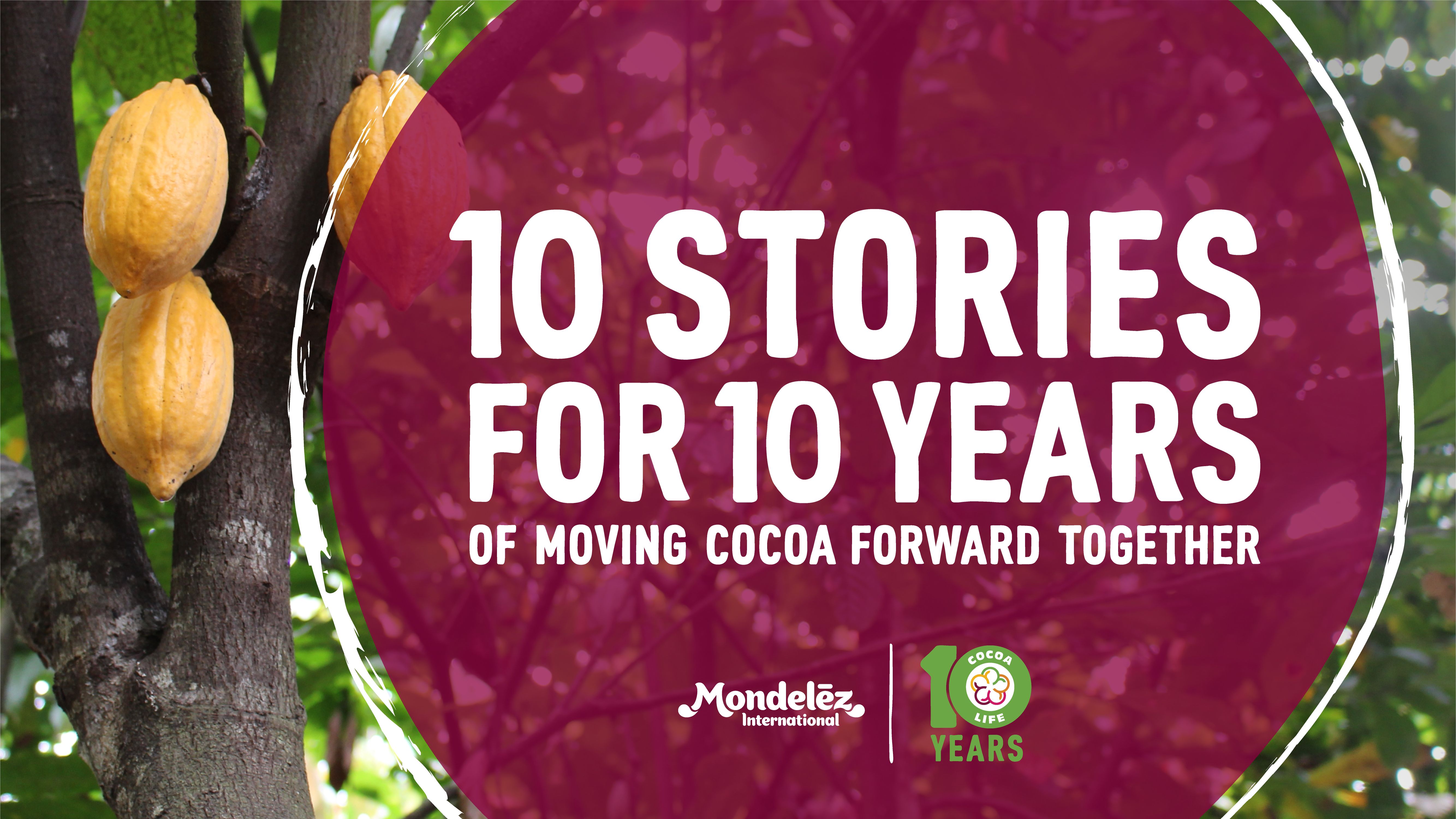 10 Stories for 10 Years