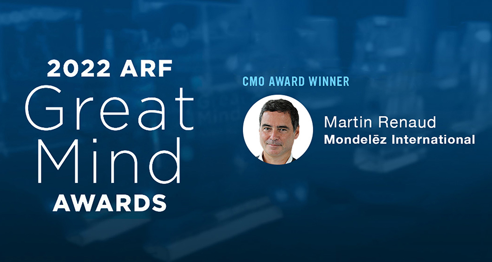 2022 ARF Great Mind Awards