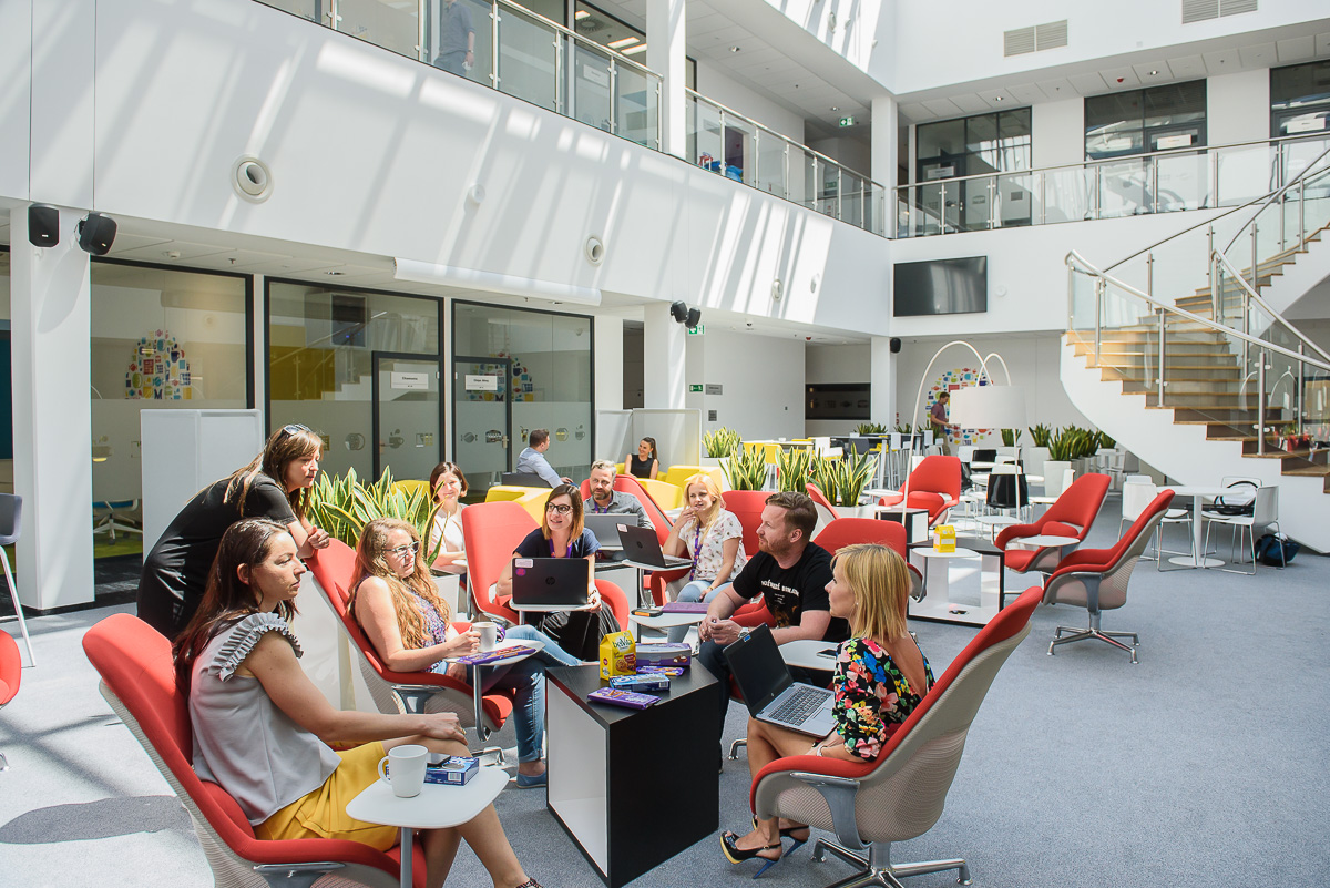 Four Great Reasons Why RDQ Wroclaw is a Great Workplace