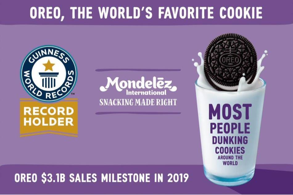 Oreo Cookie - Guinness World Record Holder