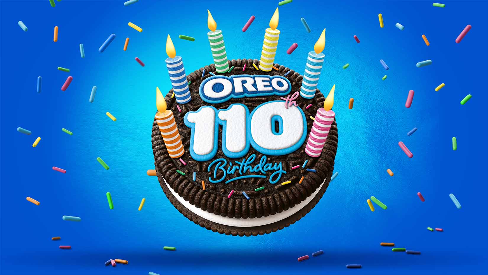 Oreo 110th birthday