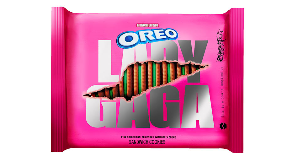 Lady Gaga Oreo collaboration
