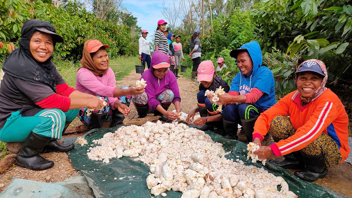 women farmers
