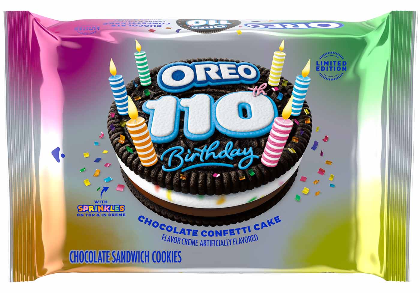 Oreo 110th birthday