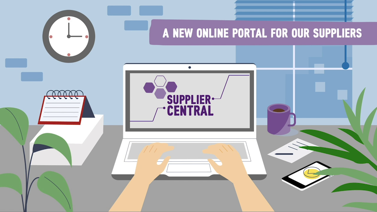 Supplier Portal Video